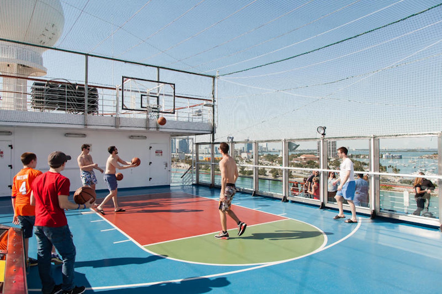 Sports Deck on Carnival Glory