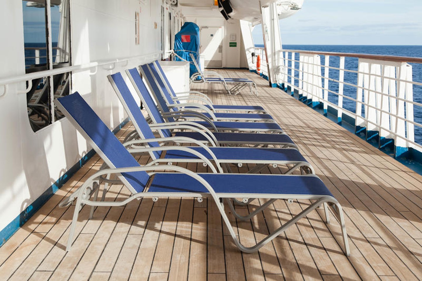 Exterior Deck on Carnival Glory