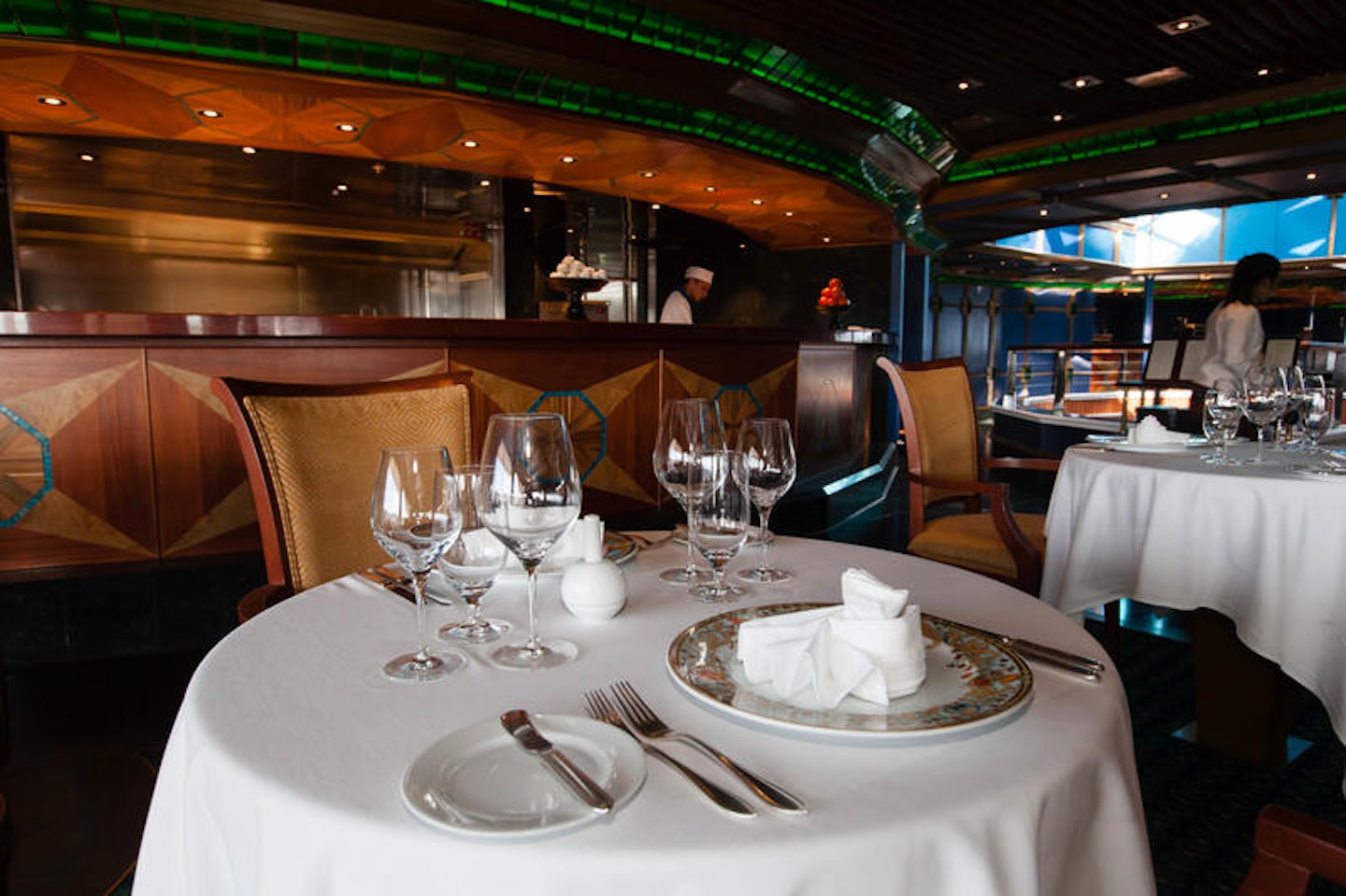 Emerald Room Steakhouse on Carnival Glory
