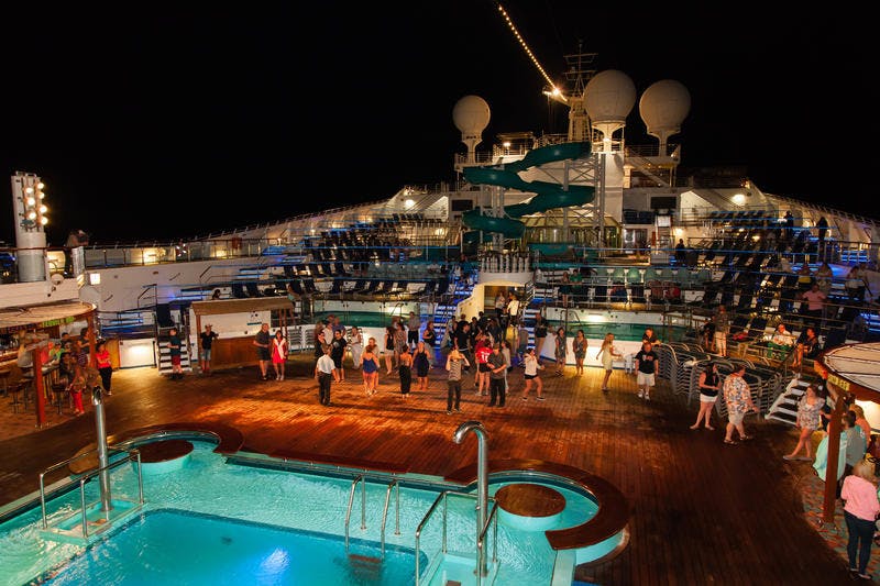 Lido Deck on Carnival Glory Cruise Ship Cruise Critic