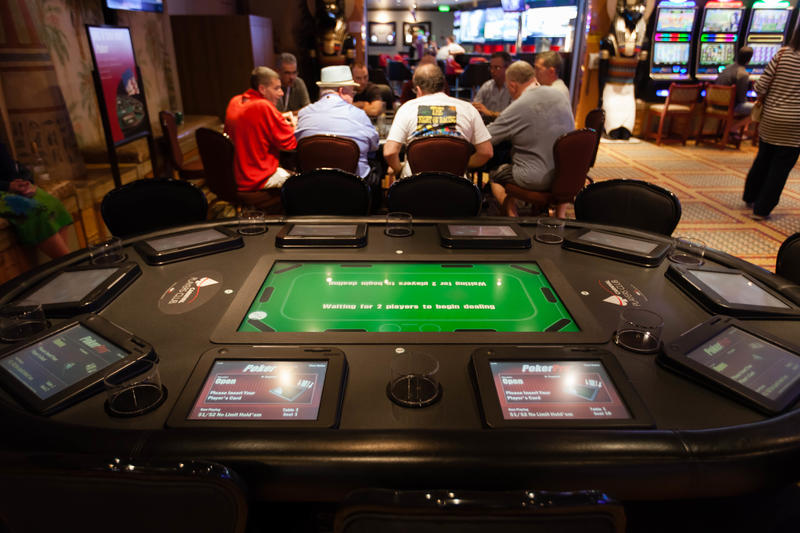 Dolar Ayırıcıları ve Nakit Geri Dönüştürücüleri Casino Globe'a Sahip Olacak