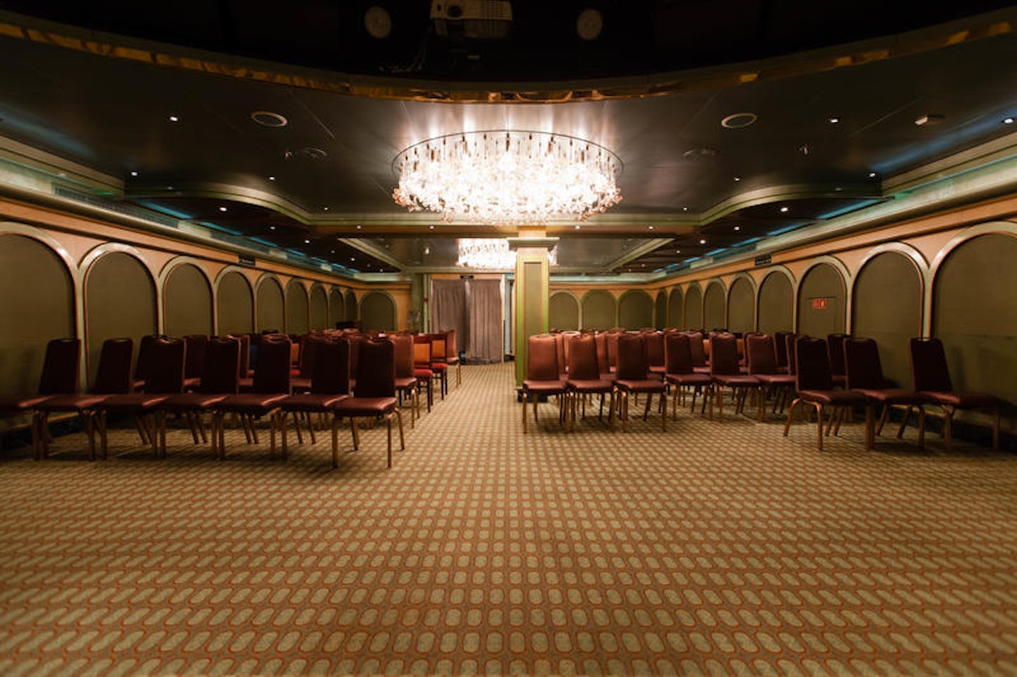 The Green Conference Room on Carnival Glory