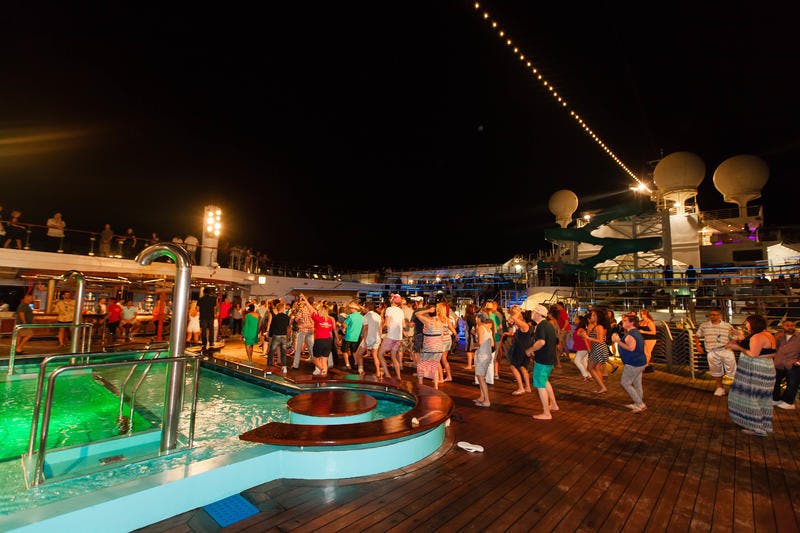 Lido Deck on Carnival Glory Cruise Ship Cruise Critic