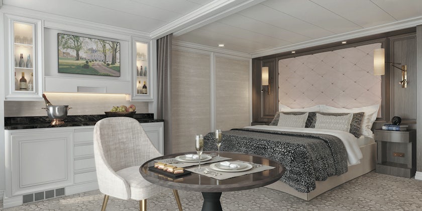 Seven Seas Splendor Concierge & Superior Suites  (Photo: Regent)