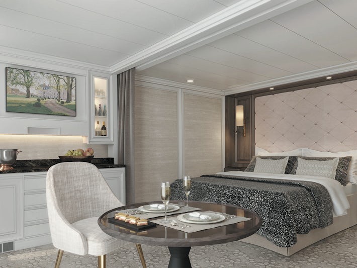A Seven Seas Splendor concierge suite (Photo: Regent Seven Seas) 