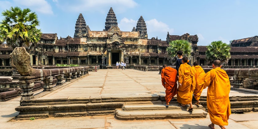 Angkor Wat in Cambodia (Photo: Olena Tur/Shutterstock)