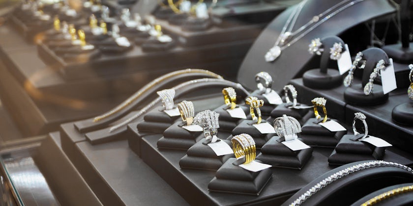 Expensive Jewelry on Display (Photo: Kwangmoozaa/Shutterstock)
