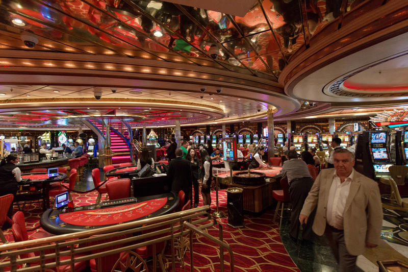 casino royale abandoned ship location