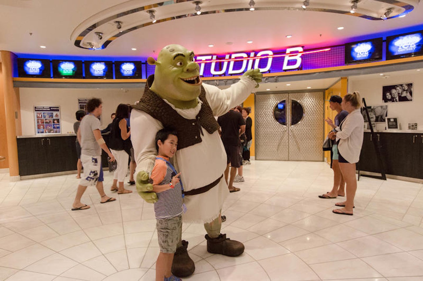 DreamWorks Experience on Voyager of the Seas