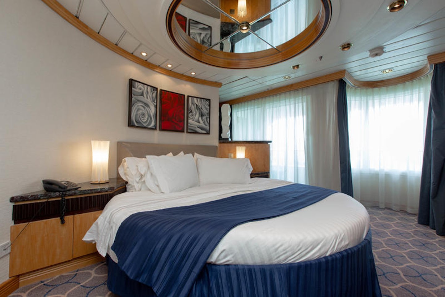 The Royal Suite on Voyager of the Seas