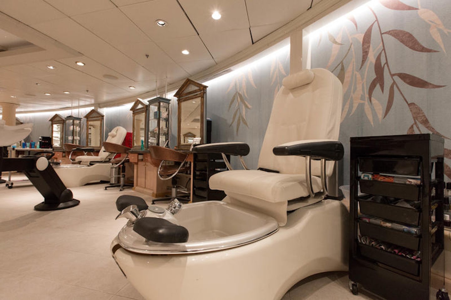 Beauty Salon on Voyager of the Seas