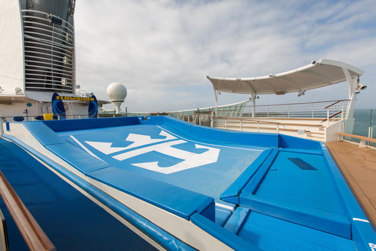 FlowRider on Voyager of the Seas