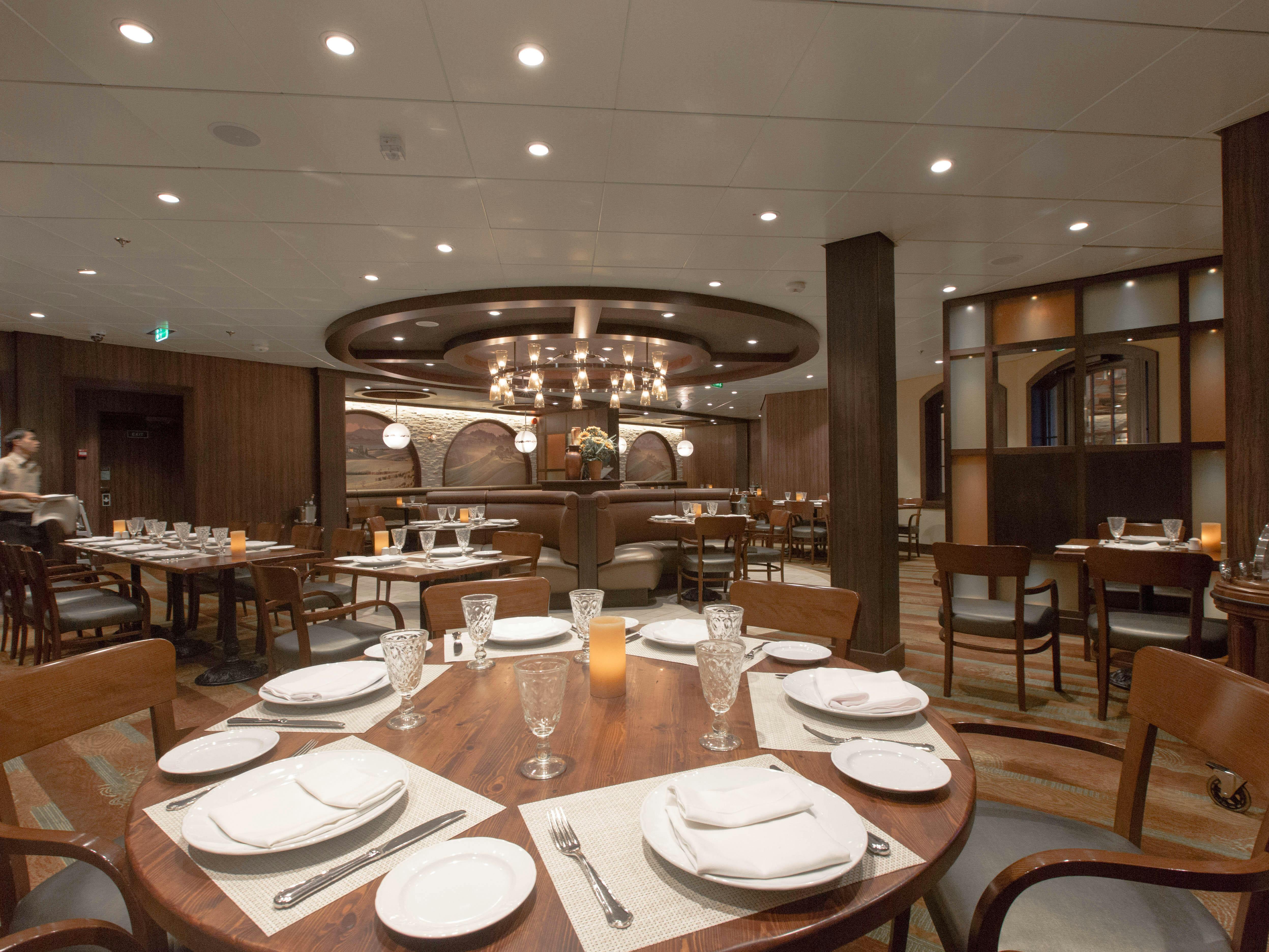 Voyager of the Seas Dining Restaurants & Food on Cruise Critic