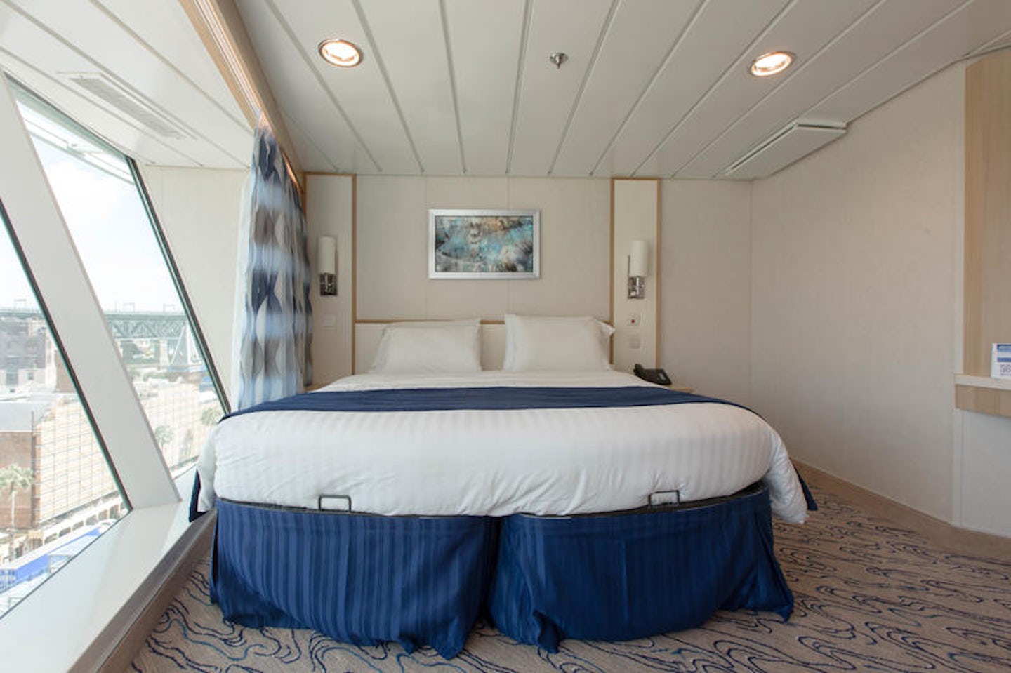 The Accessible Panoramic Oceanview Cabin on Voyager of the Seas