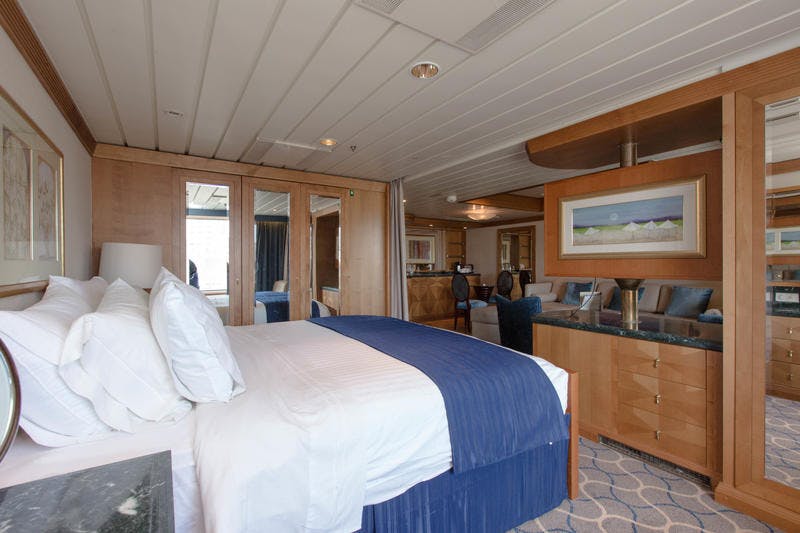 Owner's Suite on Royal Caribbean Voyager of the Seas Cruise Ship