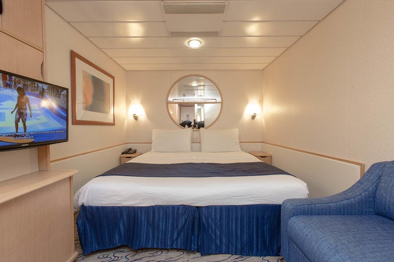 Interior Cabin on Royal Caribbean Voyager of the Seas Cruise Ship