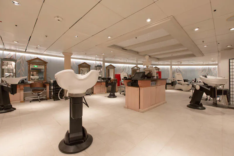 Beauty Salon on Royal Caribbean Voyager of the Seas Cruise Ship