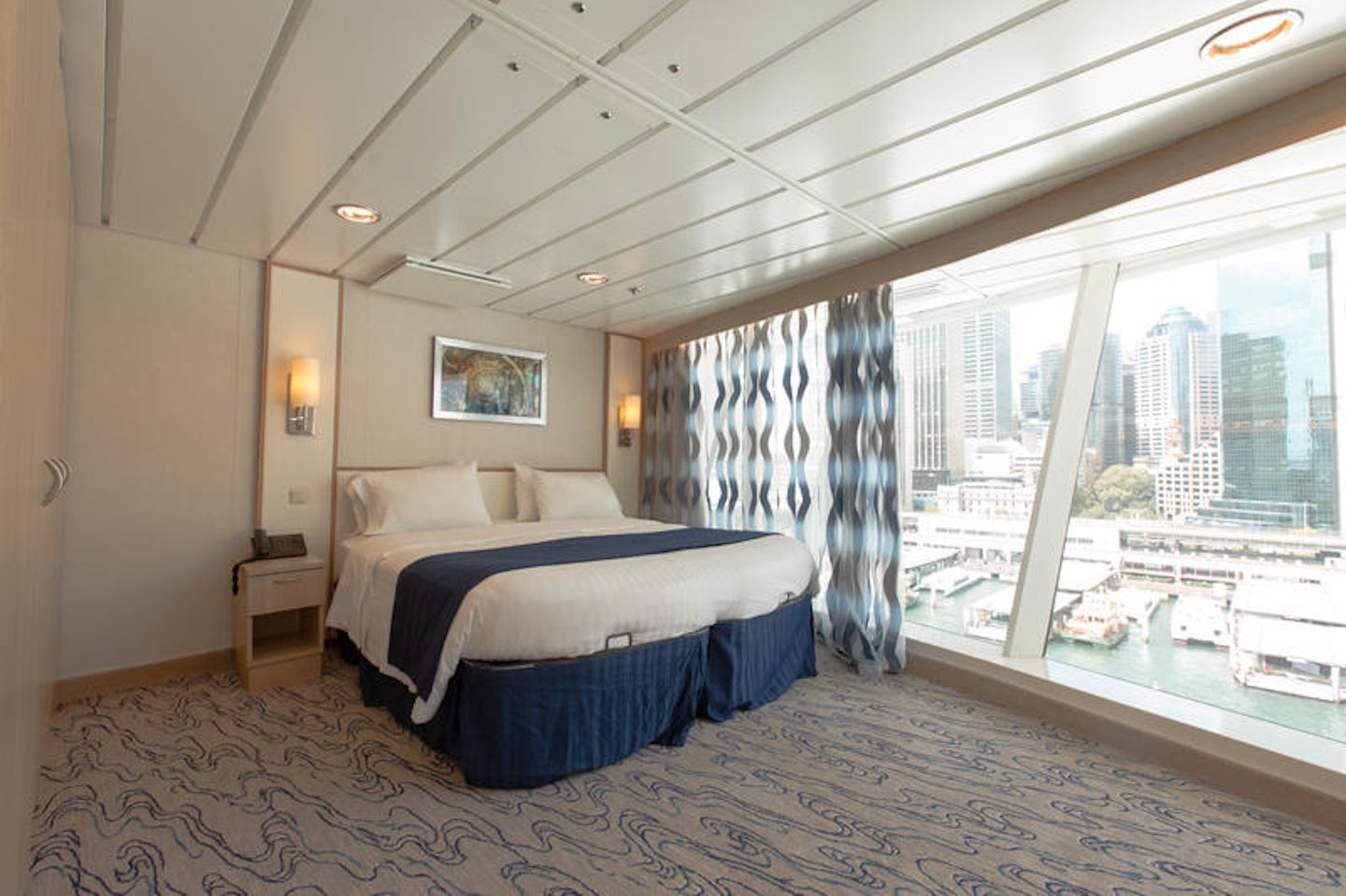 The Family Panoramic Oceanview Cabin on Voyager of the Seas