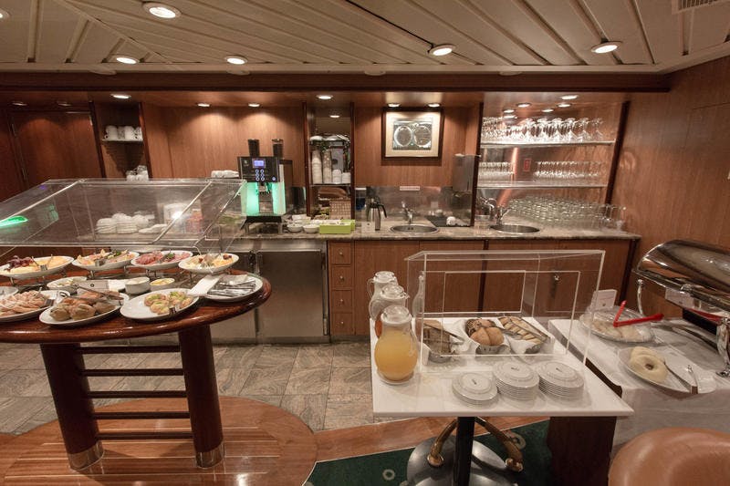 Concierge Club on Royal Caribbean Voyager of the Seas Cruise Ship