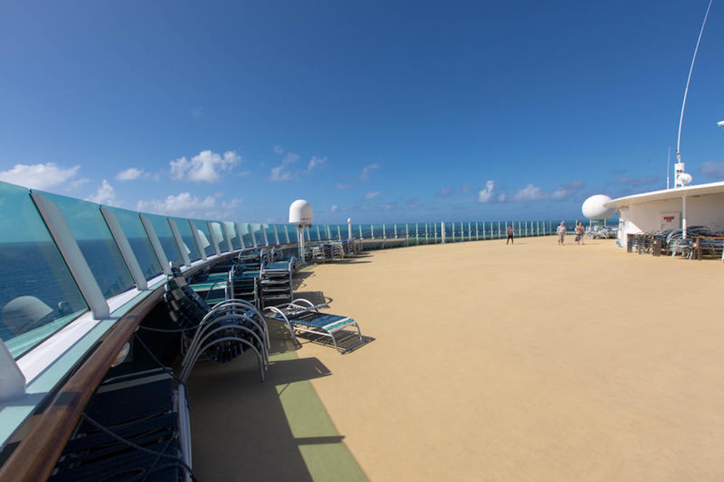 Level Thirteen Aft Viewing Deck on Voyager of the Seas