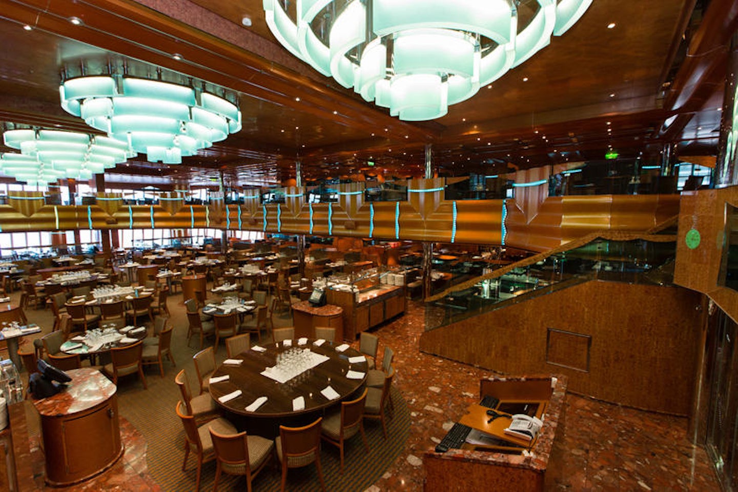 Southern Lights Dining Room Carnival Magic