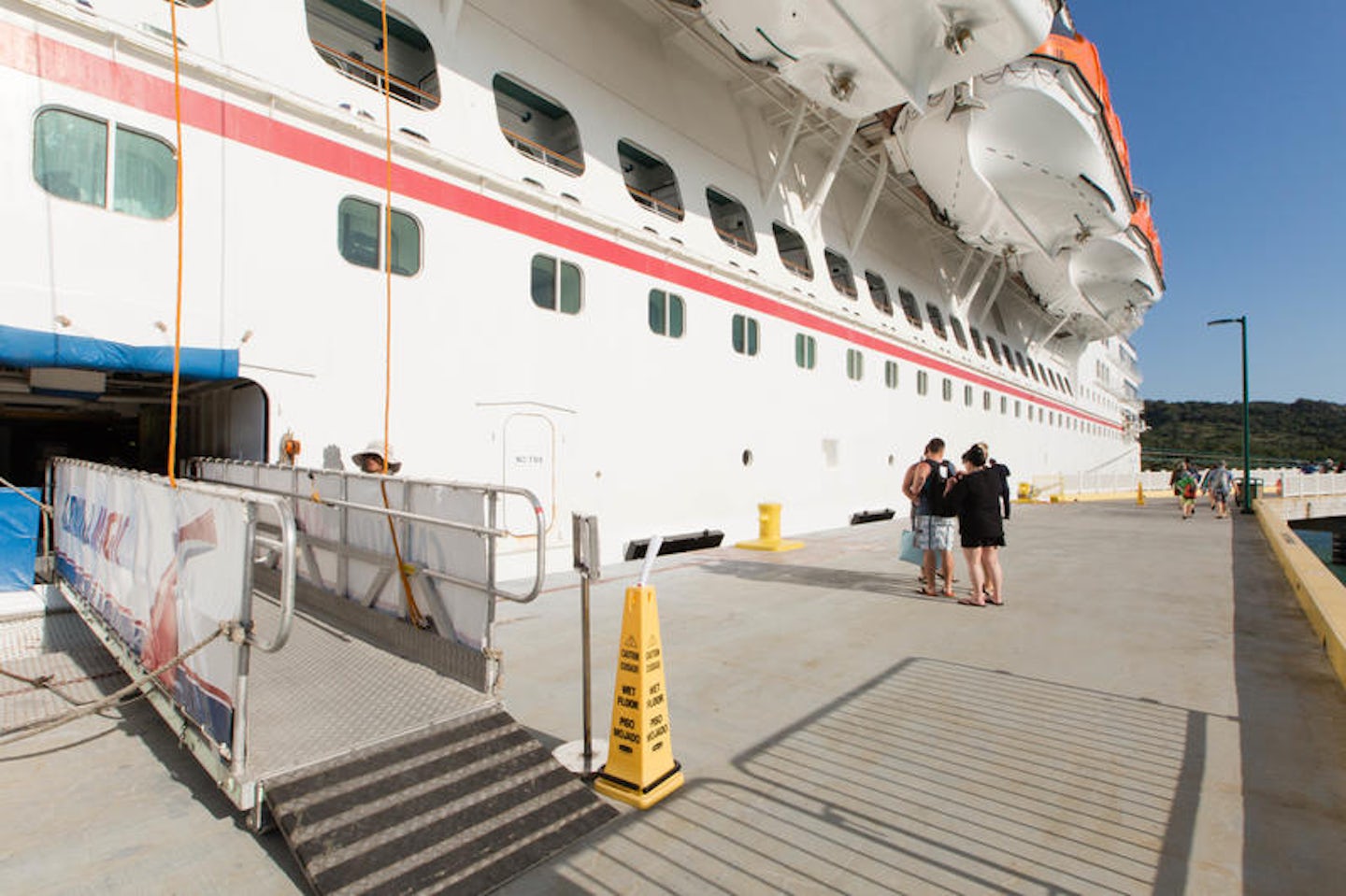 Exterior on Carnival Magic