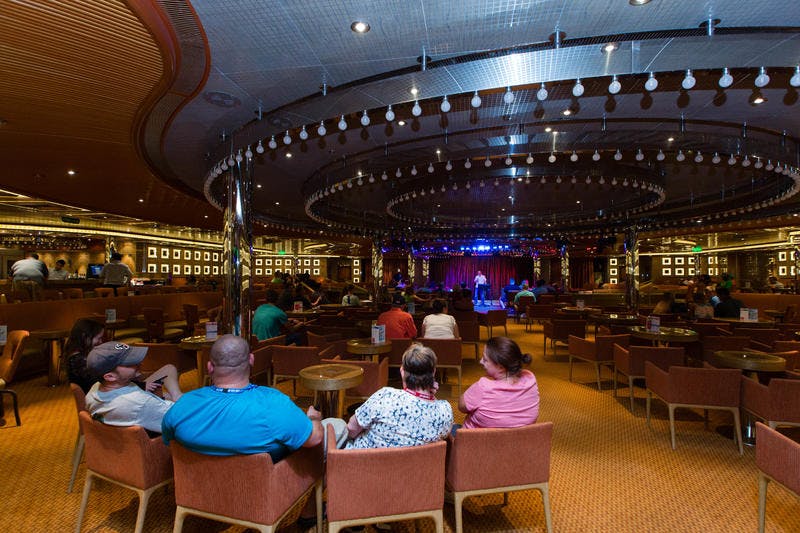 Spotlight Lounge on Carnival Magic Cruise Ship Cruise Critic