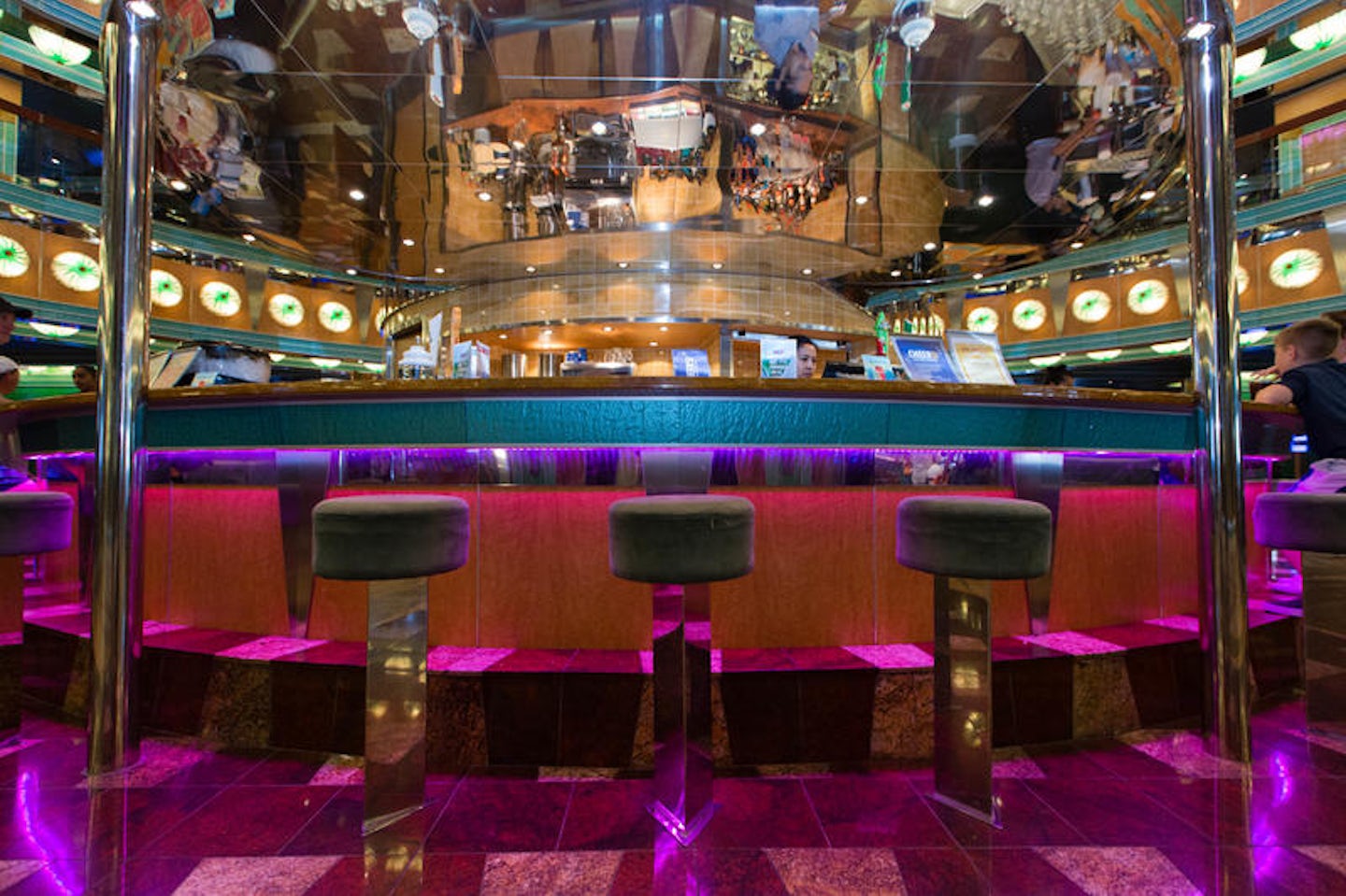 Magic Lobby Bar and Dance Floor on Carnival Magic