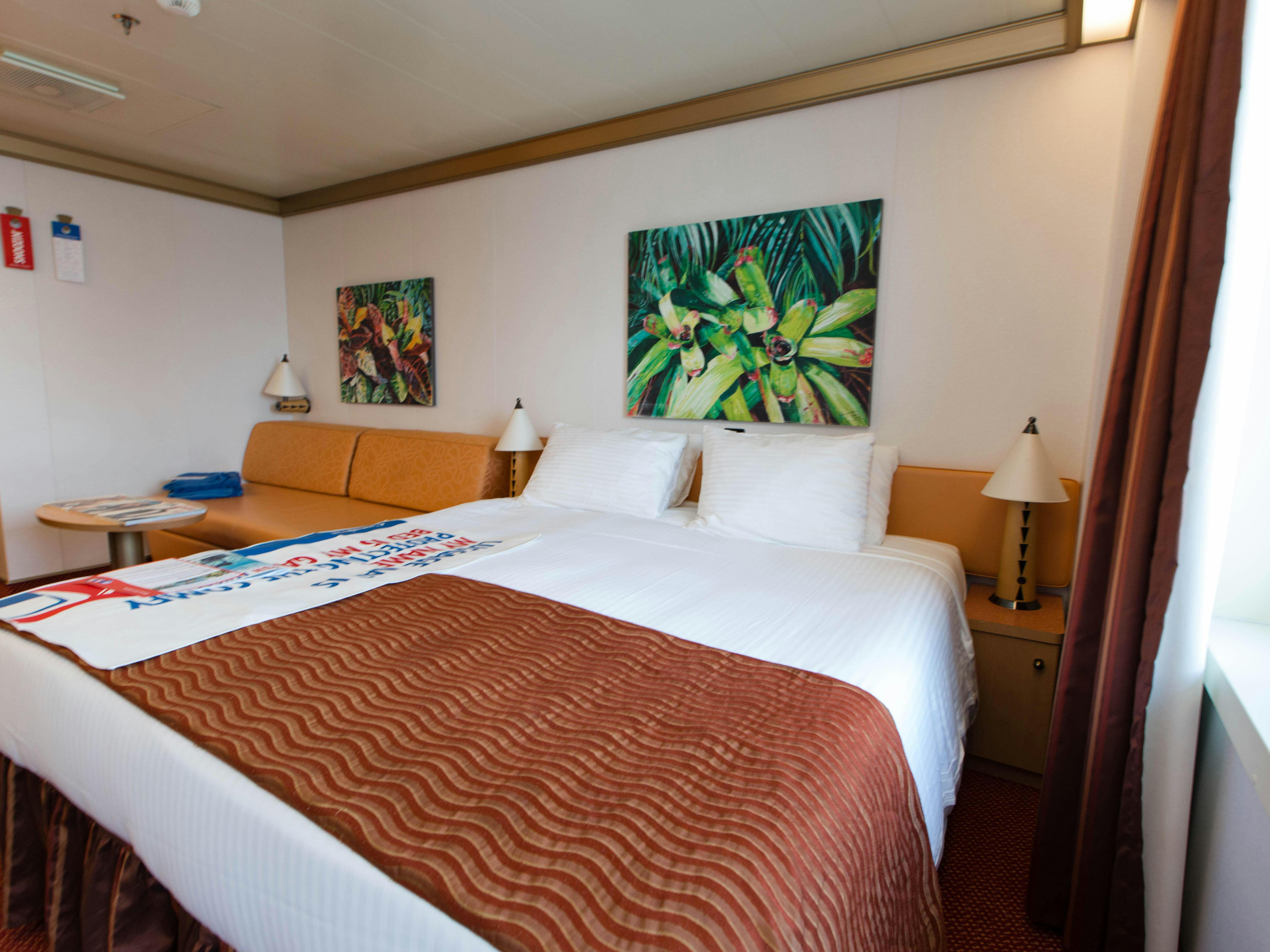 Carnival Magic Cabins & Staterooms on Cruise Critic