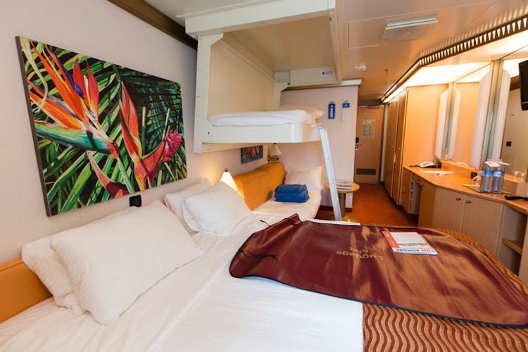 carnival cruise cabin upgrades