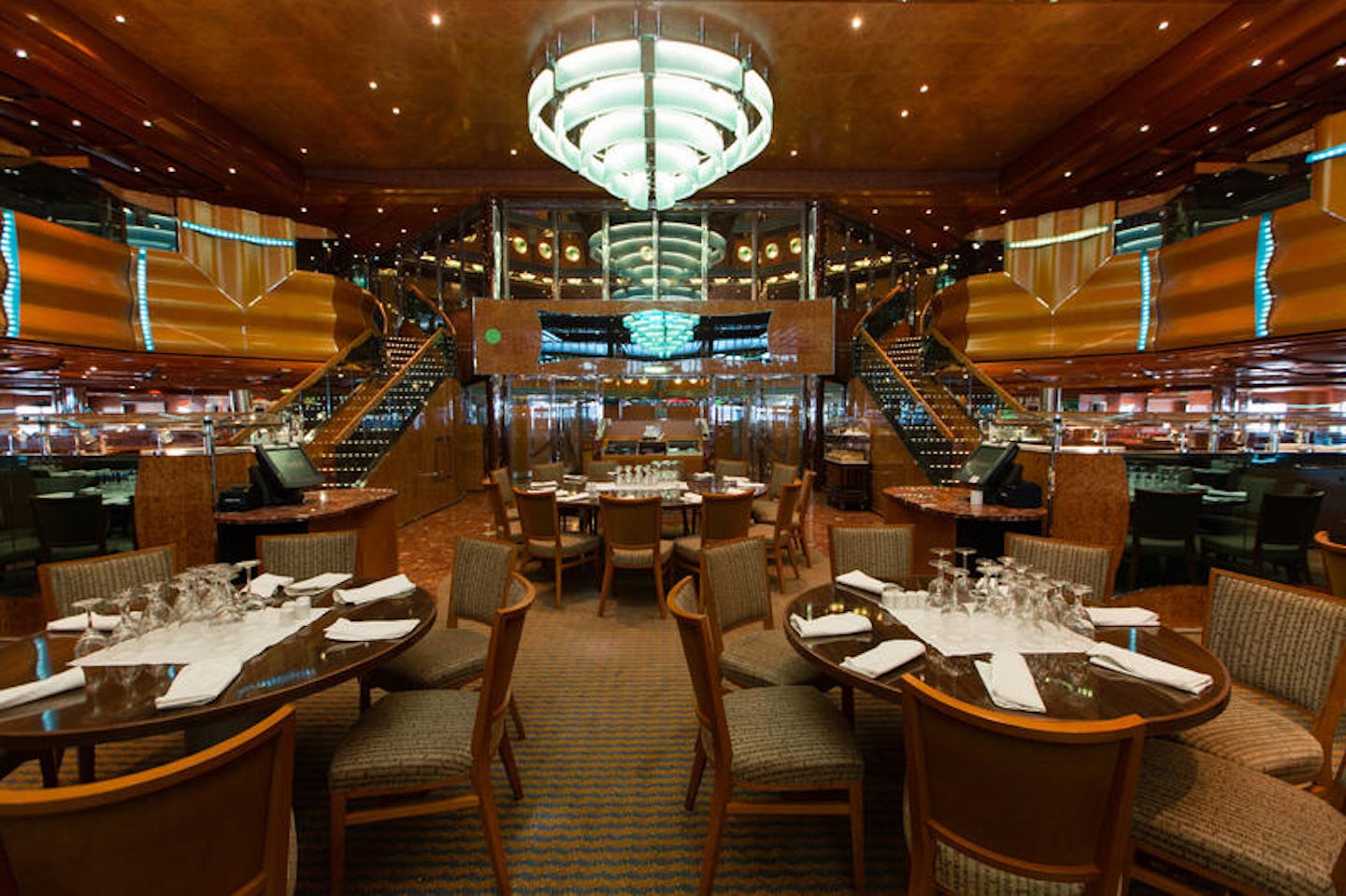 Southern Lights Dining Room on Carnival Magic