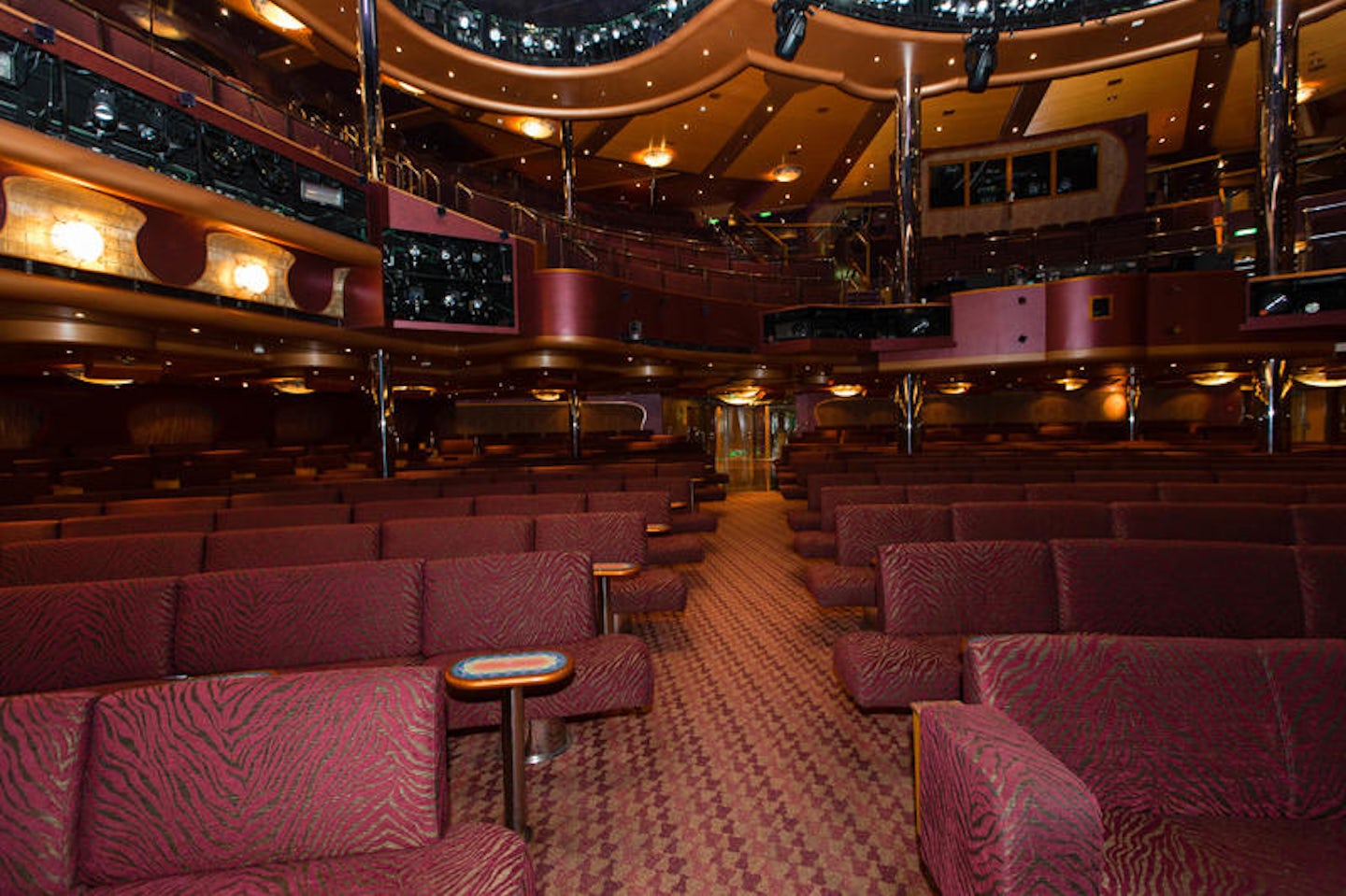 Showtime Theater on Carnival Magic