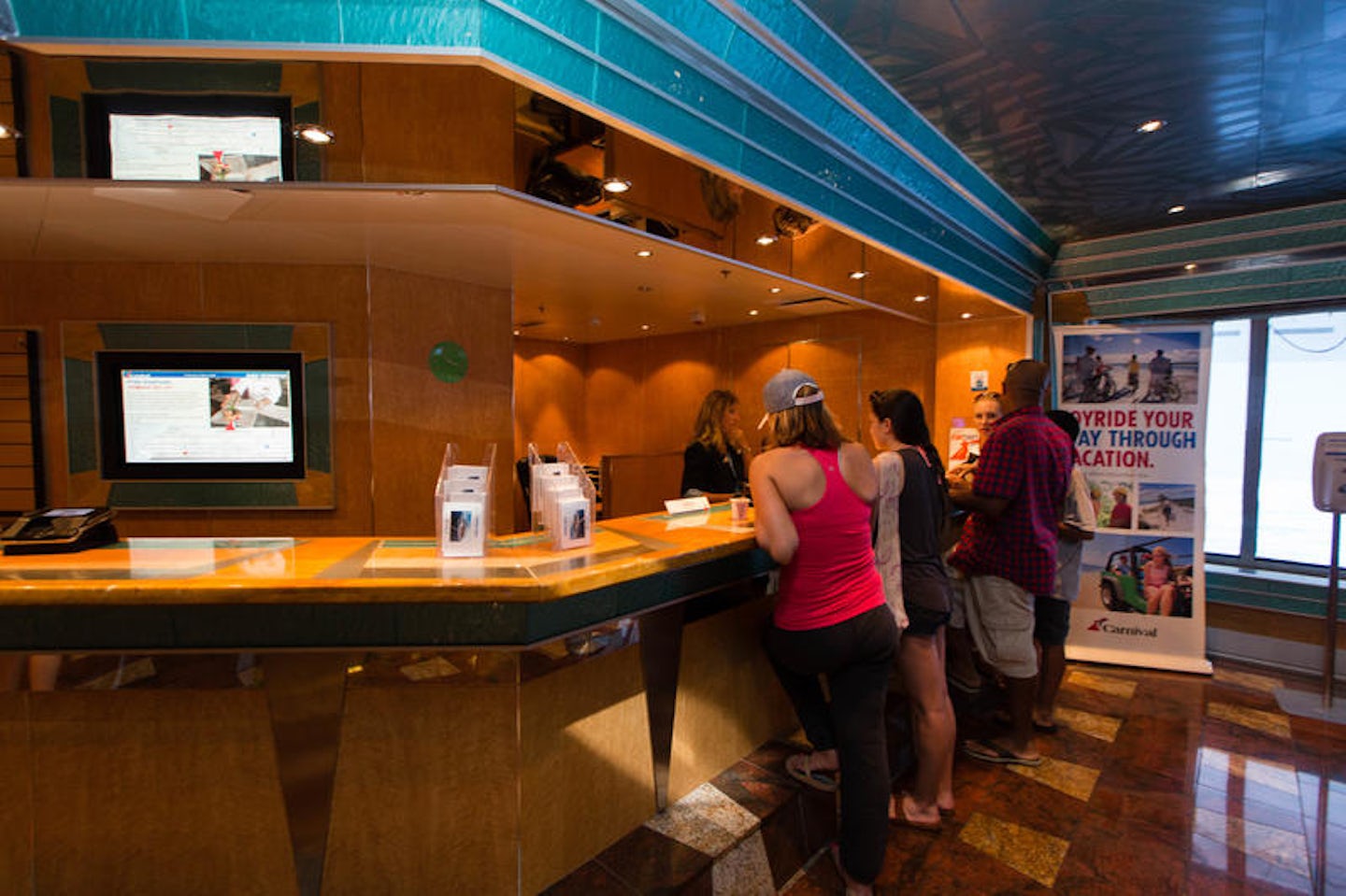 Guest Services on Carnival Magic