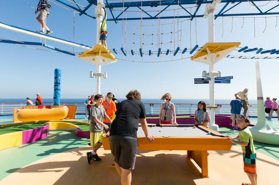 Ropes Course on Carnival Magic Cruise Ship Cruise Critic
