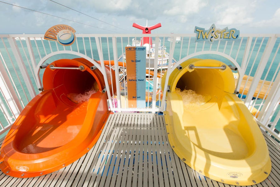 Carnival WaterWorks on Carnival Magic Cruise Ship - Cruise Critic