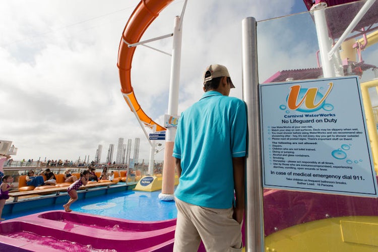 Carnival WaterWorks on Carnival Magic Cruise Ship - Cruise Critic