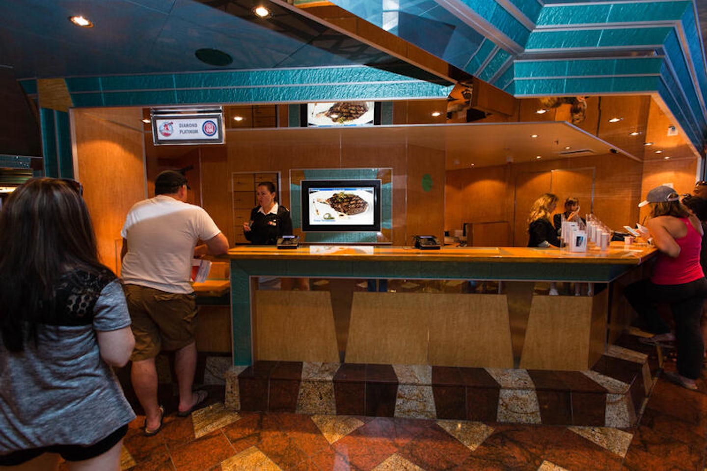 Guest Services on Carnival Magic