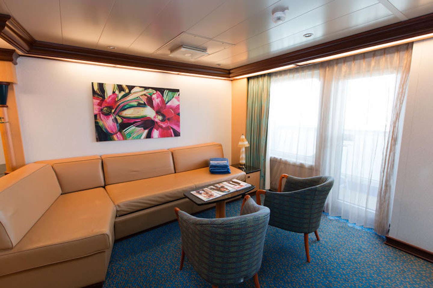 The Grand Suite on Carnival Magic