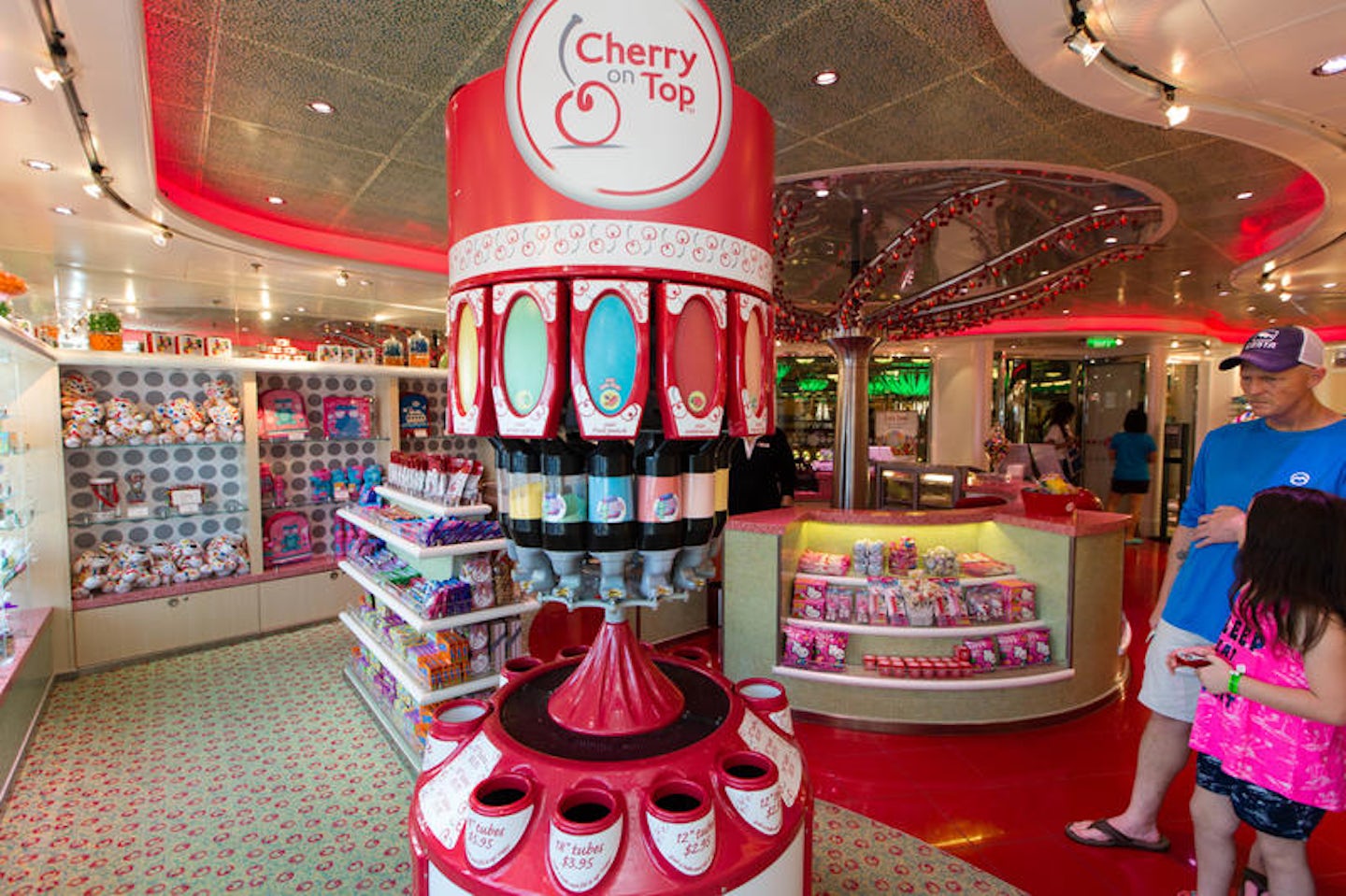 Cherry on Top on Carnival Magic