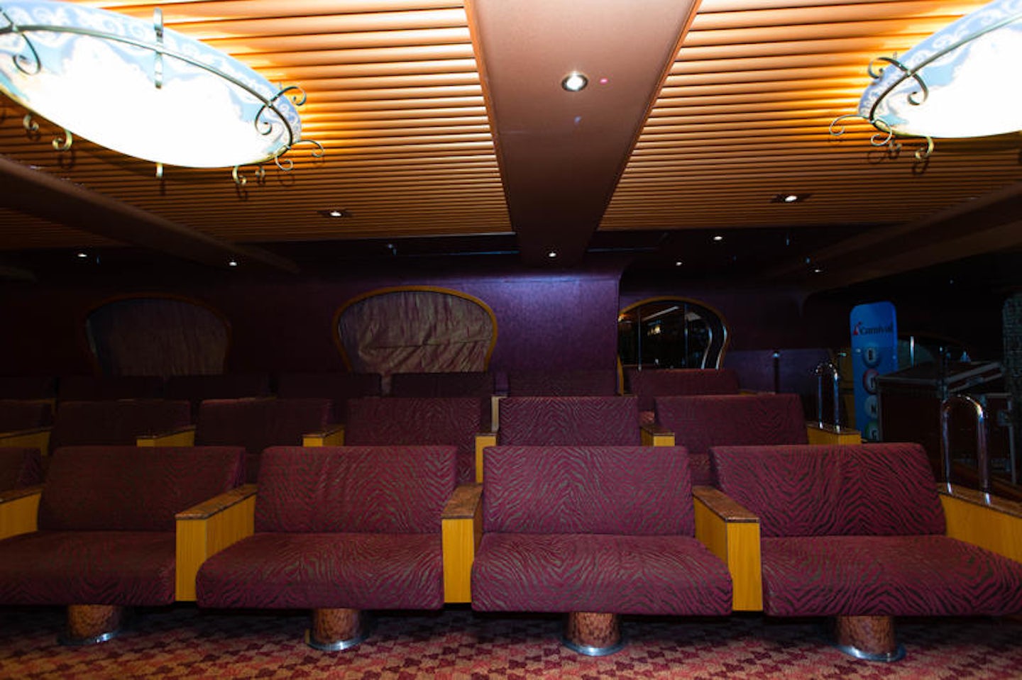 Showtime Theater on Carnival Magic