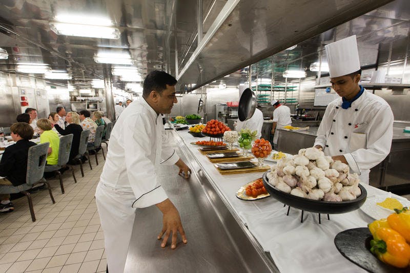 Chef's Table on Carnival Magic Cruise Ship Cruise Critic