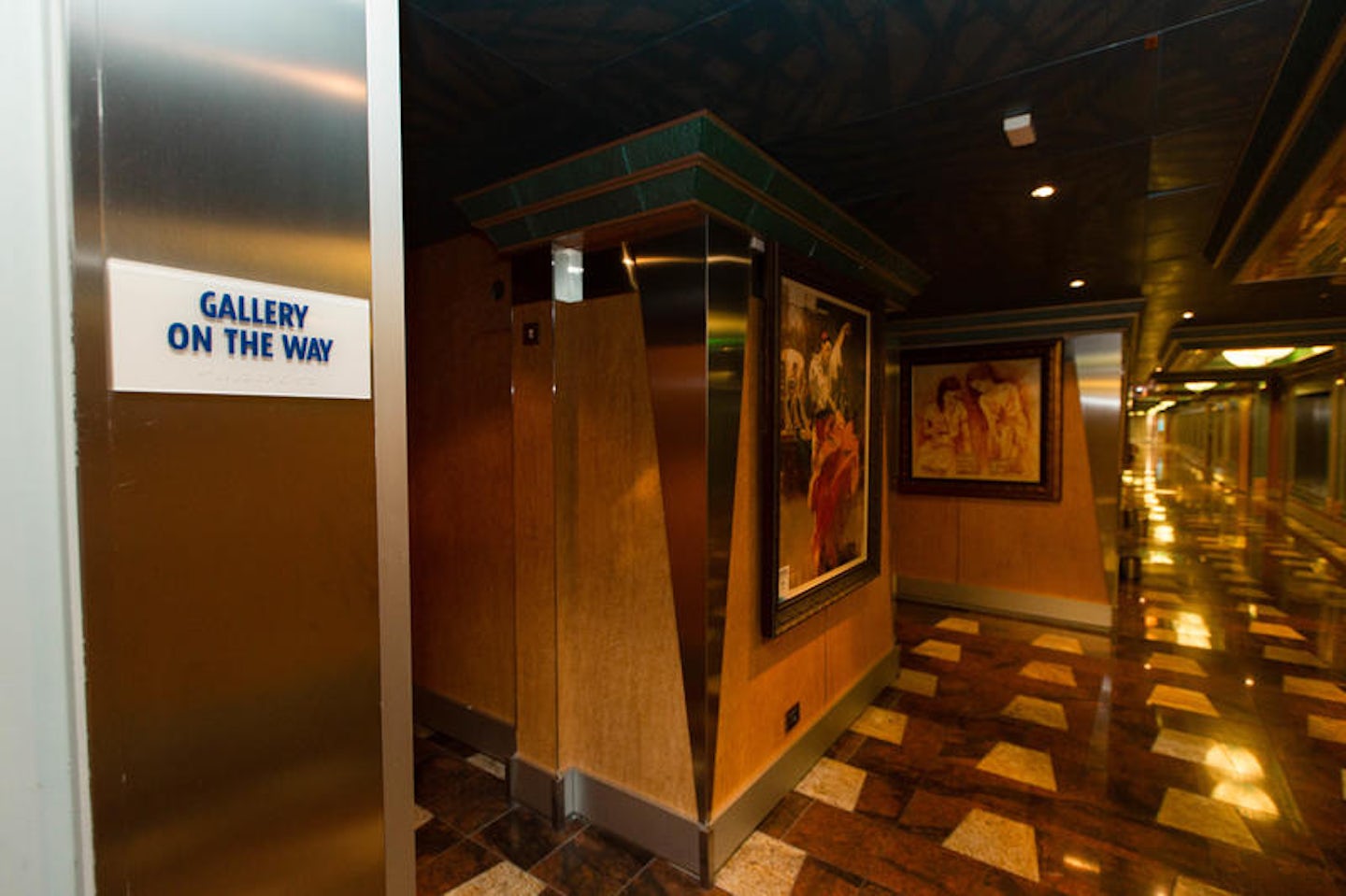 Gallery on the Way on Carnival Magic