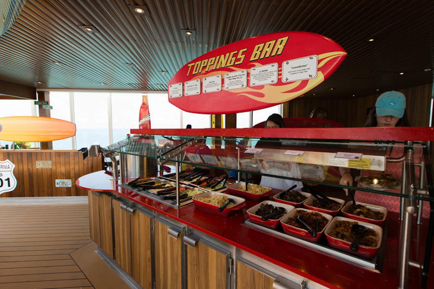 Guy's Burger Joint on Carnival Magic