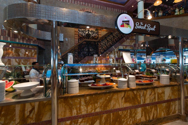 Lido Marketplace on Carnival Magic Cruise Ship - Cruise Critic