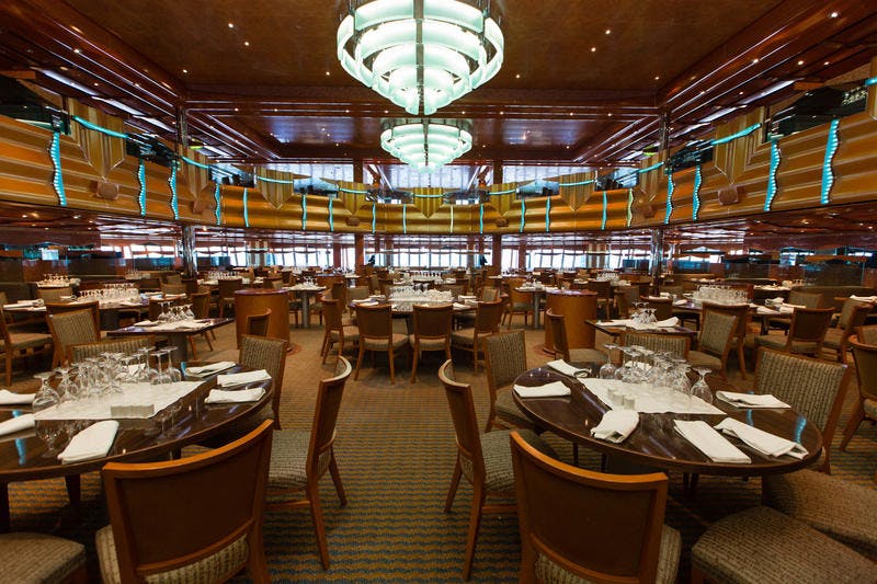 Southern Lights Dining Room on Carnival Magic Cruise Ship Cruise Critic