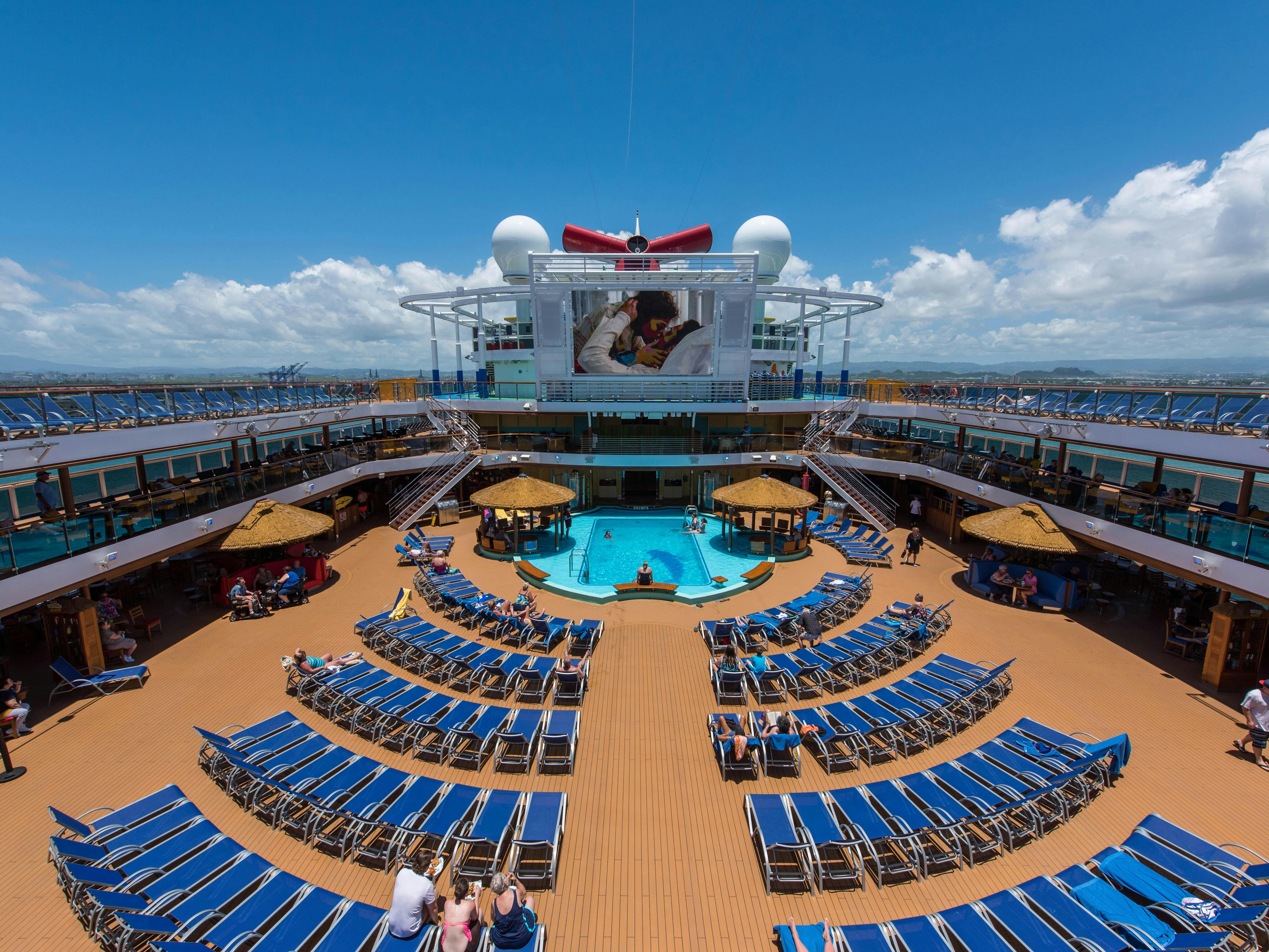 Carnival Horizon Cruise Ship Review Photos & Departure Ports on