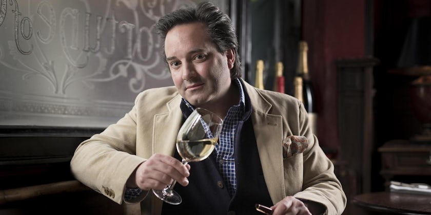Will Lyons joins Cunard's wine-themed cruise on Queen Victoria (Photo: Cunard)