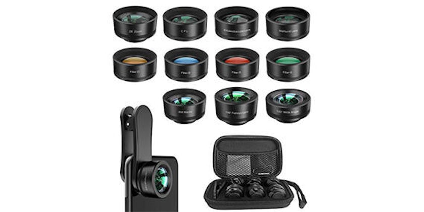 Cell Phone Camera Lenses (Photo: Amazon)