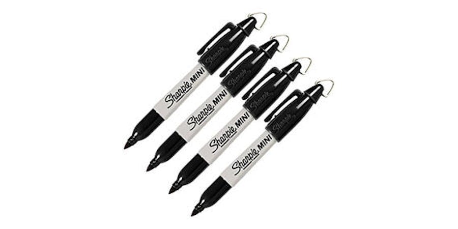 Mini Sharpie/Permanent Markers (Photo: Amazon) Mini Sharpie/Permanent Markers (Photo: Amazon)