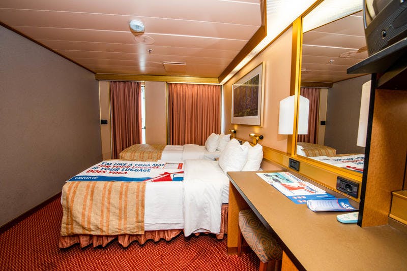 Premium Large Balcony Cabin on Carnival Victory Cruise ...